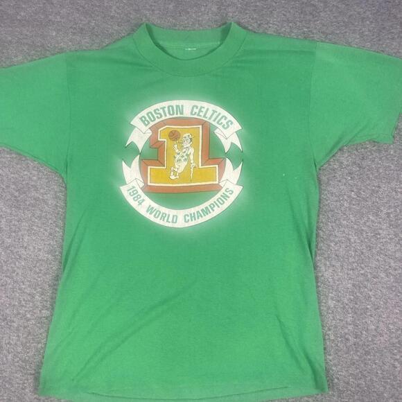 Other - 80S Boston Celtics 1984 World Champions  Finals T-Shirt